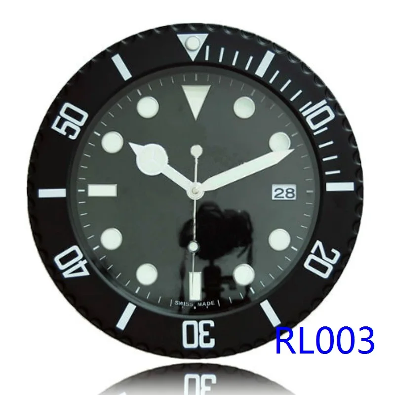 RLX GMT MASTER II настенные часы современный дизайн высокое качество люксовый бренд