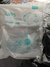 Mascarillas protectoras KN95 FFP2 para adultos, respirador con filtro higiénico, 5-100 unidades