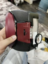 Lupa de microscopio Con Luz LED para lectura o reparación, lupa de cristal para cabeza, gafas Con Luz LED para lectura o reparación, 10X