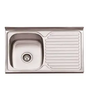 

Cabinet sink with drainer model sp8050