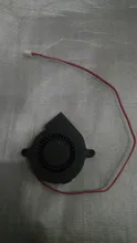 5015 Cooling Turbo Fan 5V 12V 24V Brushless XH2.54-2Pin For Extruder DC Cooler Blower