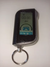 Funda de cuerpo para llavero de coche de dos vías, llavero para mando a distancia A93 A63 A96 A69 A39 A36 LCD