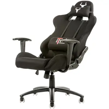 

Chair Gaming Taurus S1 fabric with double color black