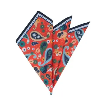 

Red pocket square (50030)