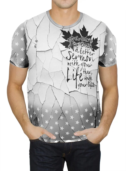 T-shirt short sleeves round neck 55