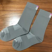 Calcetines cómodos transpirables para ciclismo, medias suaves y transpirables de 4 estilos, adecuados para ciclismo de montaña y de carreras para hombre y mujer