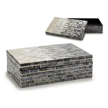 

Box Gift Decor Grey (15 x 7,5 x 25,5 cm)