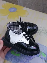 Zapatos de cuero para niños, zapatos formales estilo Oxford de moda con encaje Uo, informales, mocasines de boda, nuevos