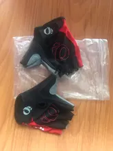 1 par de guantes de ciclismo dedo medio Anti-Slip Anti-sudor de Gel de montar en bicicleta guantes Anti Shock MTB Carretera de montaña guantes deportivos de moto