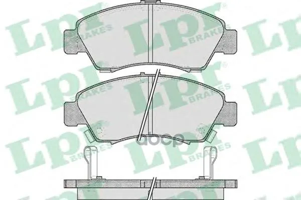 Колодки Тормозные Honda Civic 1.3-1.6 91-01/Jazz 1.2/1.4 02- Передние Lpr 05p558 Lpr арт. 05P558
