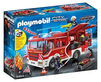 

PLAYMOBIL City Action fire truck with lights and sound, from 4 years (9464)