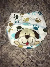 Pantalones de entrenamiento para pañales de bebé, pañal reutilizable, ropa interior de aprendizaje de algodón lavable, ropa para niños de 0 a 3 años QD05