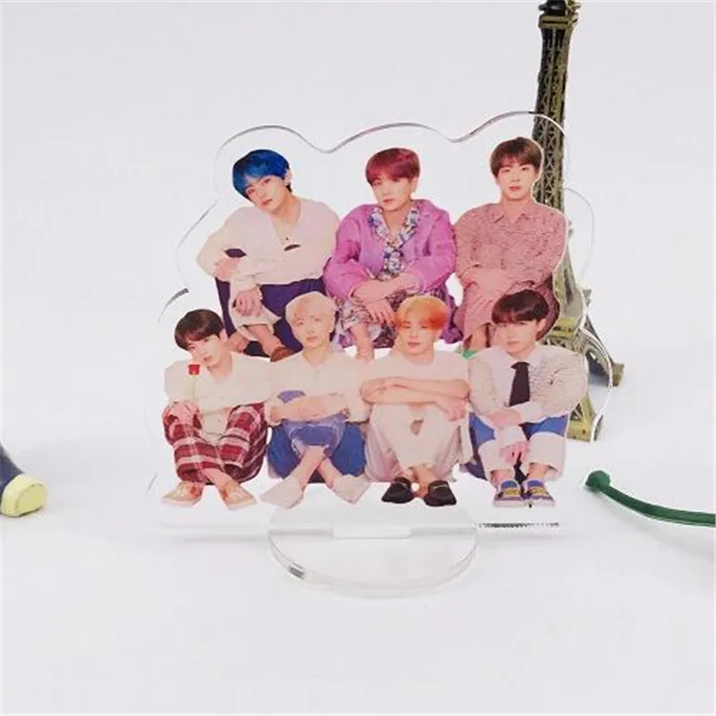 KPOP Bangtan мальчики карта душа: PERSONA Подставка для куклы JIN альбом SUGA V JIMIN JK стенд