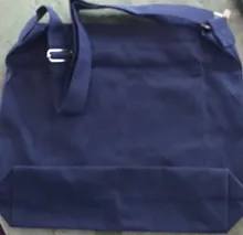 Bolso de tendencia Retro para mujer, bandolera de lona de gran capacidad para compras, bolso de hombro sencillo para estudiantes