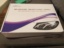 Kit reparador para arañazos de faros de coche, set de reparación para faros de vehículo de 800g, esmalte de pulido hidrofóbico de limpieza de luces delanteras, toallita y dos enchufes par conexión incluidos