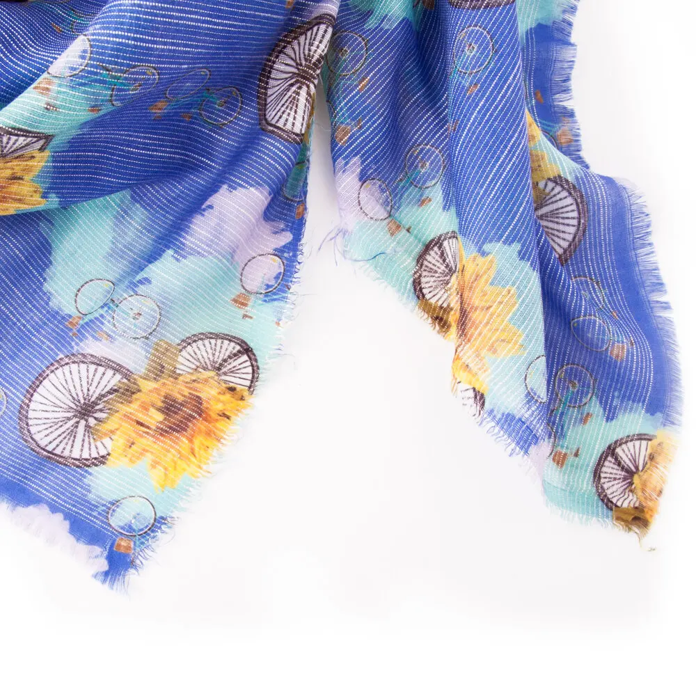 

BiggDesign Nature Women Shawl by Aysu Bekar's Nature Collection