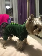 Soft Dog Pajams Fleece Dog Clothing For Dogs Jumpsuits Coat Warm Pet Dog Clothes For