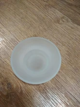 Soap-Dish Bathroom-Accessory Glass Transparent Solid Matte YT-7101