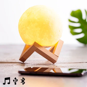 

Bluetooth loudspeaker with LED light 3W 146507