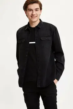 

DeFacto ManLongSleeveShirt-M9013AZ20SP