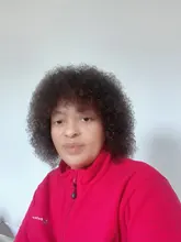 Rebecca Afro-peluca rizada de cabello humano brasileño Remy para mujer, pelo corto marrón, vino tinto, 10 colores a elegir, envío gratis