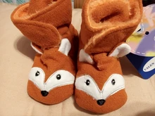 Calcetines para zapatos de bebé, botines para niño y niña, calzado cálido para la cara de Animal, antideslizantes, zapatos suaves para cuna de bebé recién nacido