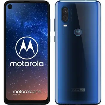 

MOTOROLA One Vision Blue Saphire 128 GB