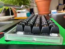 Keycap-Set Poker Gh60 Mx-Stem-Keyboard Xd84 Xd64 Doubleshot WOB Xd68 Xd75 Xd87 White