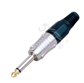 

Cc101 connector to cable 1/4 ”male (6,35mm), Mono, Soundking