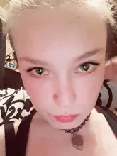 Lentillas de Color para maquillaje de Halloween, lentes de contacto de Color para ojos de Anime, Ojos de zombi fantasma, maquillaje blanco