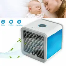 Мини-вентилятор воздушный охладитель небольшой портативный USB водяной фильтр может работать от блока питания или ноутбука