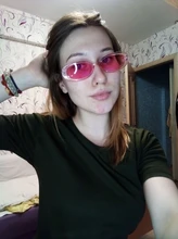 Gafas de sol con montura pequeña para mujer, lentes de sol a la moda, UV400, anteojos de sol Vintage, gafas de sol tipo Ojo de gato, sencillas para montañismo y Pesca