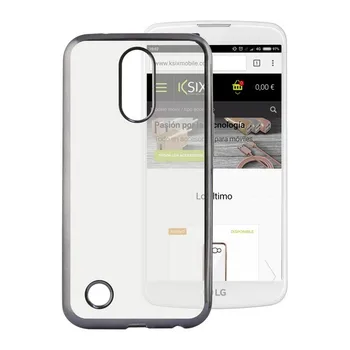 

Mobile case Lg K10 Flex Metal Gray