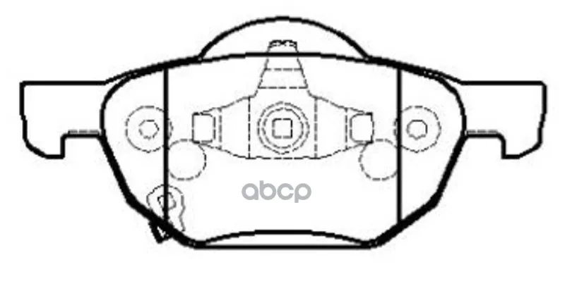 Колодки Тормозные Дисковые Передние Honda Accord Viii All 03 Ckho-67 Ctr арт. CKHO-67