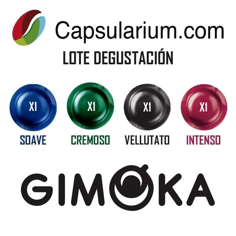 Batch Tasting Gimoka®Professional compatible with Nespresso Pro®4 capsules