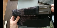 Funda cartuchera táctica doble para caza, funda cartuchera Molle AEG, Airsoft militar, P90