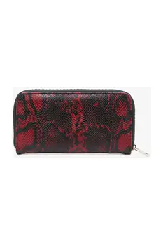

Koton Women Burgundy Zipper Detailed Wallet 0 YAK35174AA
