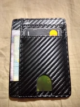 Wallet Purse-Holder Holds Credit-Card Money Rfid Blocking Minimalist Thinkthendo Slim