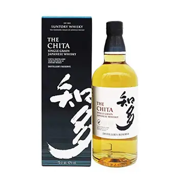 

Whiskey The Chita lapel Suntory Single Grain Japanese , Whiskey Japanese 43% - 700 ml, free from Spain, Alcohol