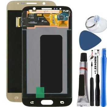 

Original full screen for Samsung Galaxy S6 G920 gold