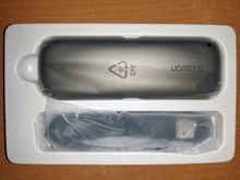 SSD Case Disk-Box Ssd-Adapter PCIE NGFF Nvme Enclosure Type-C Ugreen M2 Sata-M/b-Key