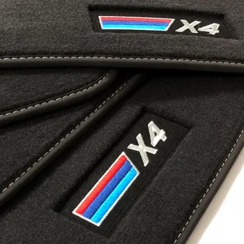 

BMW X4 Velour M Competition mats (2014-2018)