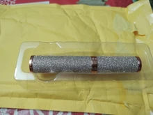 Pluma del condensador de ajuste para cejas para mujer, depiladora Facial de maquillaje, Afeitadora eléctrica portátil indolora, depilación corporal