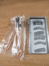 LEKOFO-pestañas magnéticas con 4 pares, 8 Uds., 5 uds.