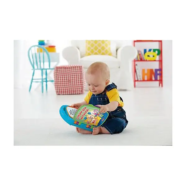 Книжка Fisher-price "Смейся и учись" Стишки для малышей