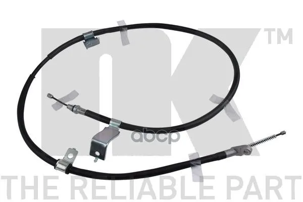Трос Ручного Тормоза Nissan Qashqai 07-13 Задний Левый(5мест) Nk 9022133 Nk арт. 9022133