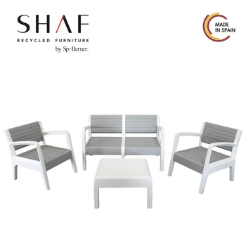 

SHAF - Set MIAMI in color stone, vison or antracite-ideal for any Terrace or spaciousness Conjunto de jardin de foreign