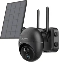 9000mah recarregável solar alimentado por bateria ip câmera de vigilância ao ar livre ptz câmera de segurança sem fio wi fi cctv