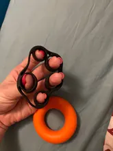 Pinza de mano de silicona expansor de dedo, ejercitador de fuerza de muñeca, bandas de resistencia del deportista para Fitness