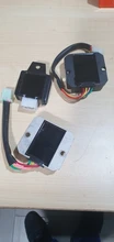 Marca nueva motocicleta de 4 cables 4 pines 12 regulador de tensión regulador rectificador para 150-250CC de Gy6 50 150cc Scooter ciclomotor ATV